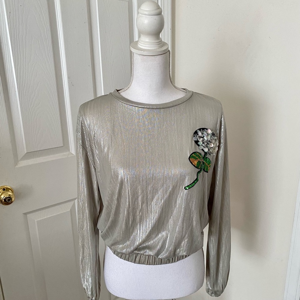 📚 2/$12 UMM Silver Top